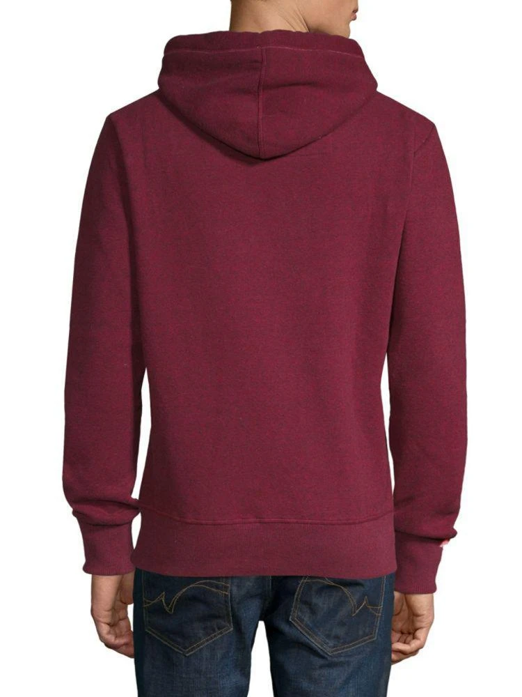 商品Superdry|Rib-Trimmed Hoodie,价格¥197,第2张图片详细描述