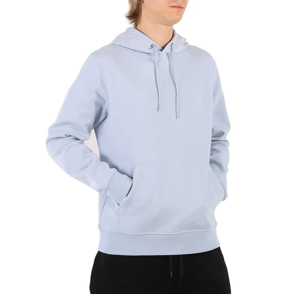 商品Calvin Klein|Bayshore Blue Repeat Logo Hoodie,价格¥510,第2张图片详细描述