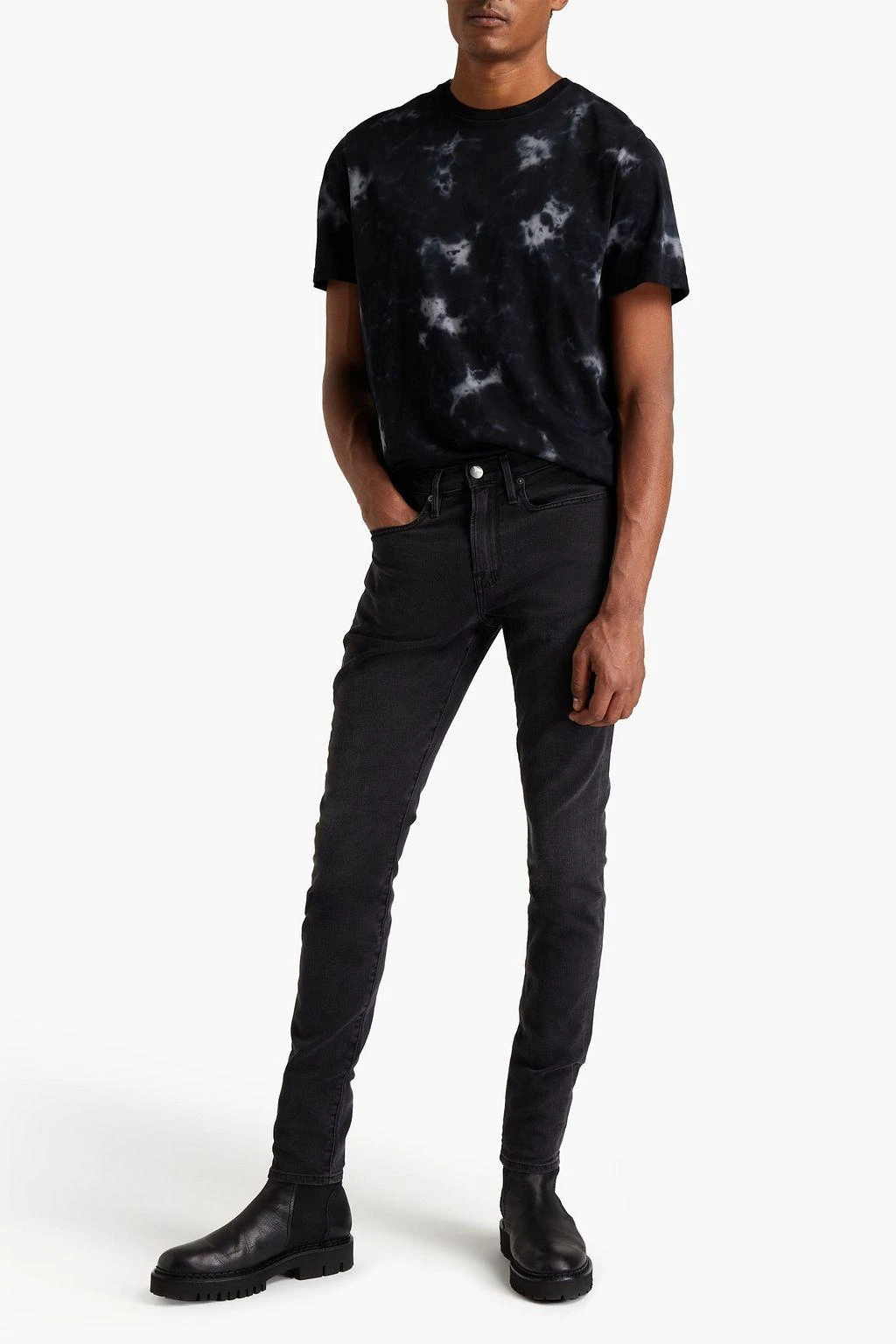 商品FRAME|Skinny-fit denim jeans,价格¥437,第2张图片详细描述