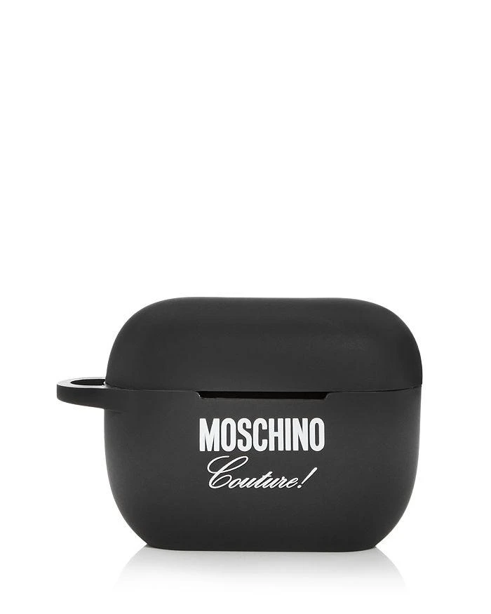 商品Moschino|Logo AirPods Case,价格¥970,第1张图片