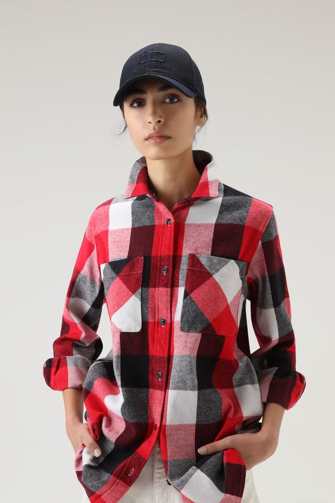 Buffalo Check Boyfriend Shirt商品第4张图片规格展示