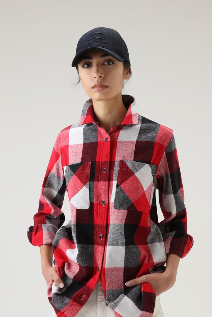 商品Woolrich|Buffalo Check Boyfriend Shirt,价格¥695,第6张图片详细描述