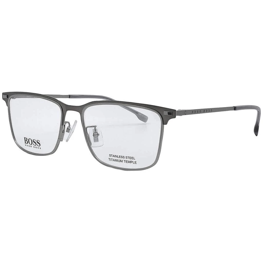 商品Hugo Boss|Demo Rectangular Men's Eyeglasses BOSS 1224/F 0R80 55,价格¥366,第3张图片详细描述