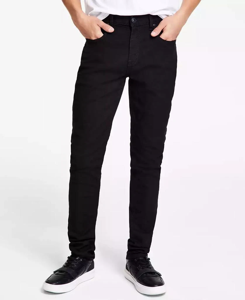 商品INC International|Men's Black Wash Skinny Jeans, Created for Macy's,价格¥159,第3张图片详细描述