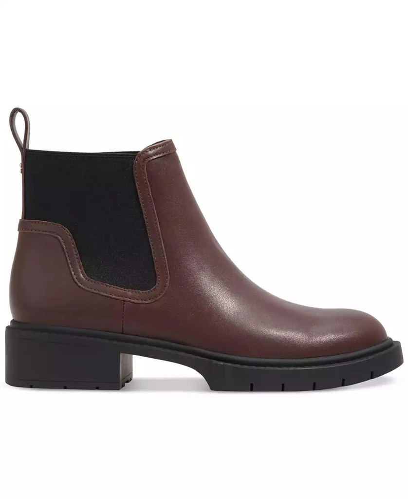 商品Coach|Women's Lenora Pull On Lug Sole Chelsea Booties,价格¥736,第2张图片详细描述