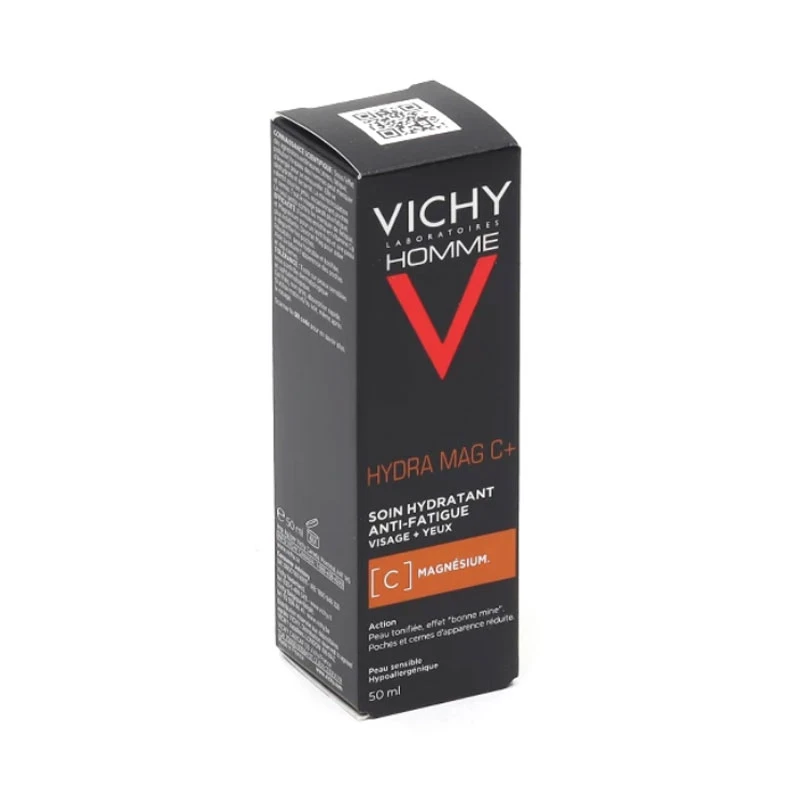 Vichy薇姿男士面部眼部二合一焕能保湿露50ml 抗疲劳补水保湿 商品