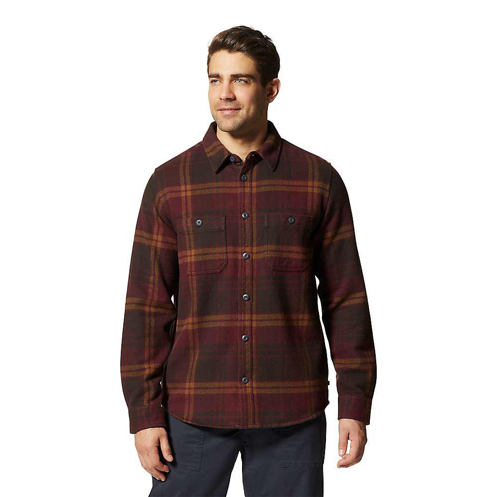 Mountain Hardwear Men's Plusher LS Shirt商品第9张图片规格展示