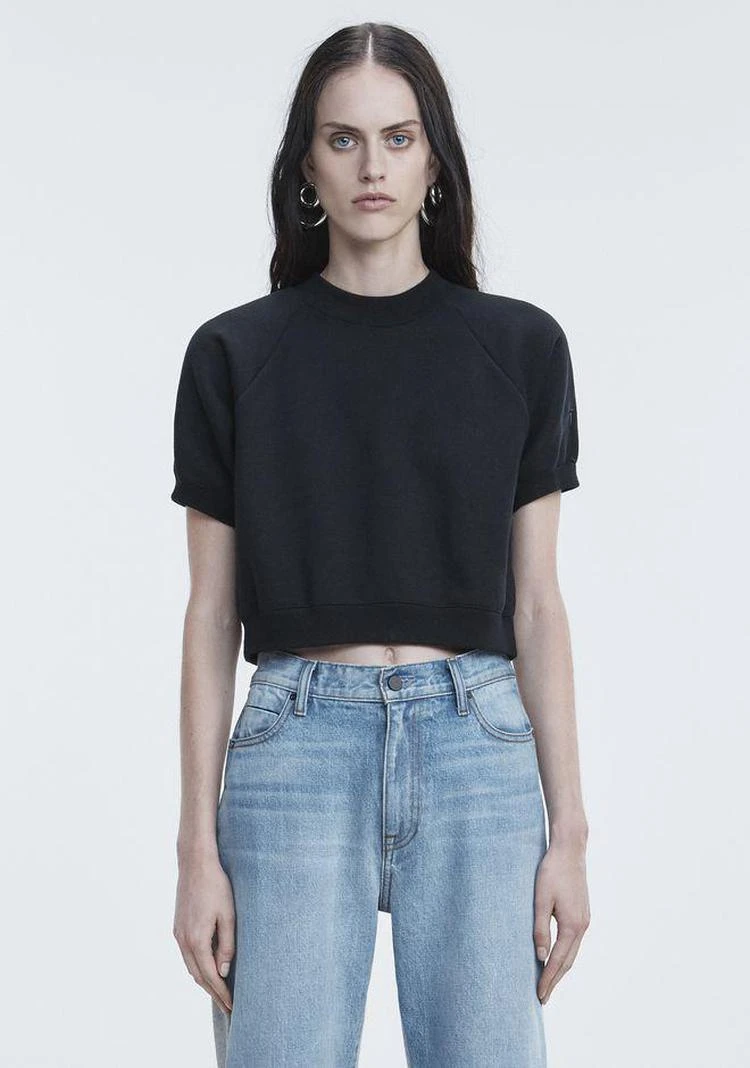 商品Alexander Wang|CROPPED SWEATSHIRT,价格¥829,第3张图片详细描述