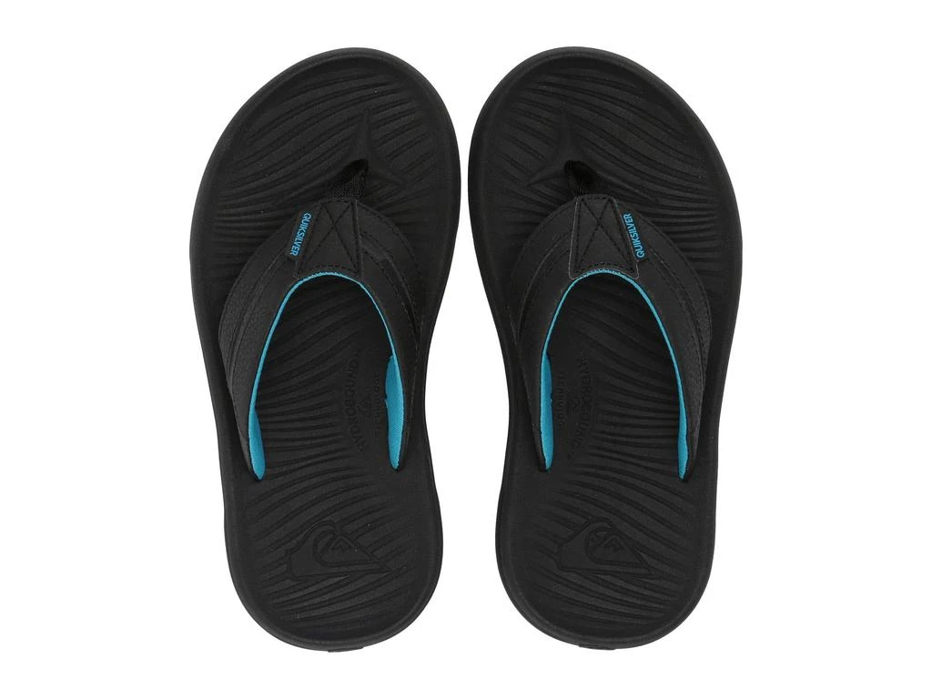 商品Quiksilver|Quiksilver Kids Oasis Flip Flops (Toddler/Little Kid/Big Kid),价格¥210,第1张图片