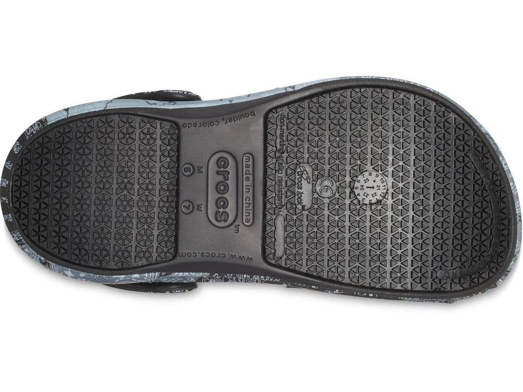 商品Crocs|Work Bistro Graphic Clog,价格¥372,第3张图片详细描述