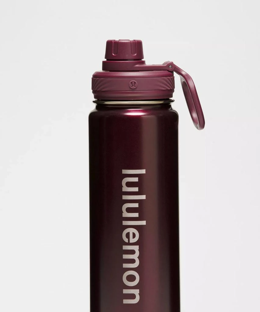 商品Lululemon|Back to Life Sport Bottle 24oz *Shine,价格¥182,第3张图片详细描述