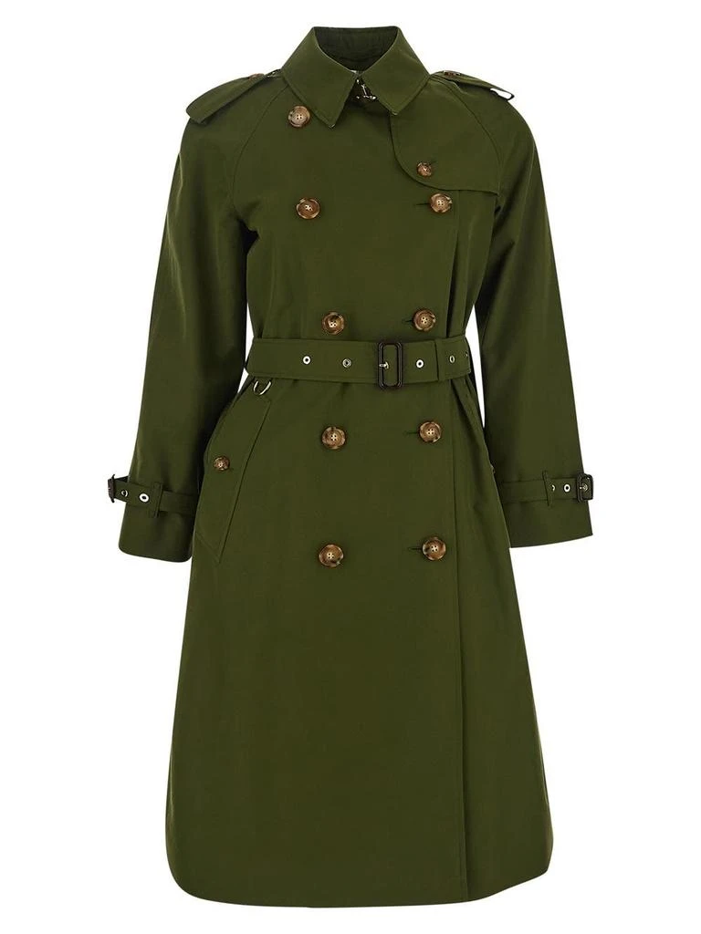 商品Burberry|Olive Trench,价格¥16229,第1张图片