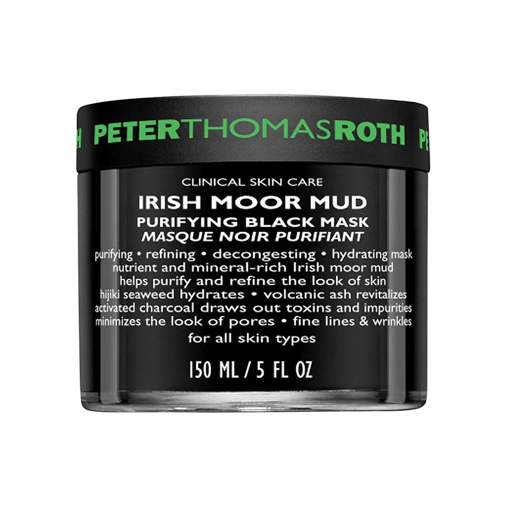商品Peter Thomas Roth|Irish Moor Mud Purifying Black Mask,价格¥443,第1张图片