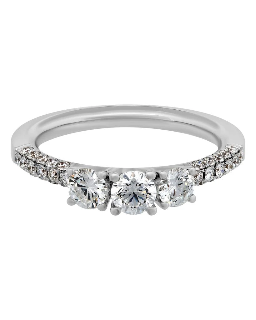 商品Piero Milano|Piero Milano Women's 18K White Gold Ring,价格¥11716,第3张图片详细描述