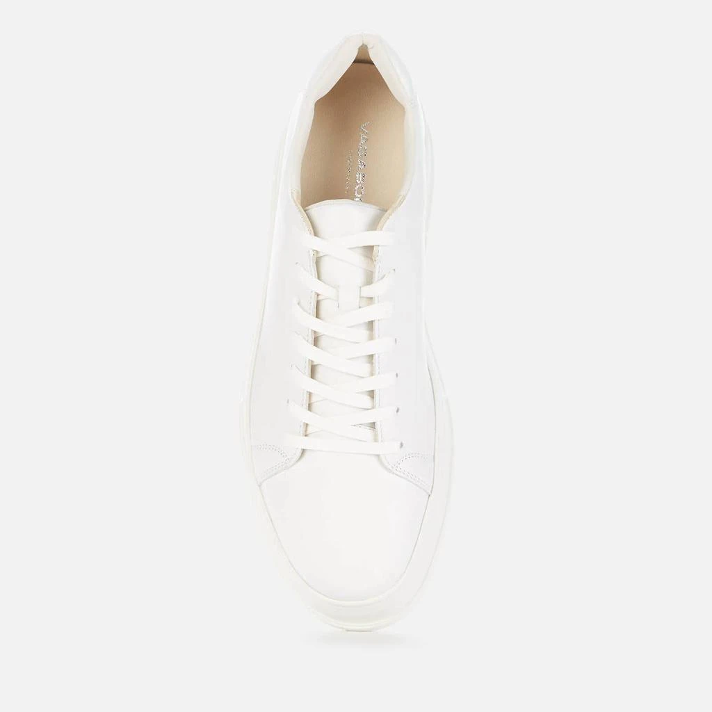 商品Vagabond|Vagabond Men's John Leather Cupsole Trainers - White,价格¥326,第3张图片详细描述