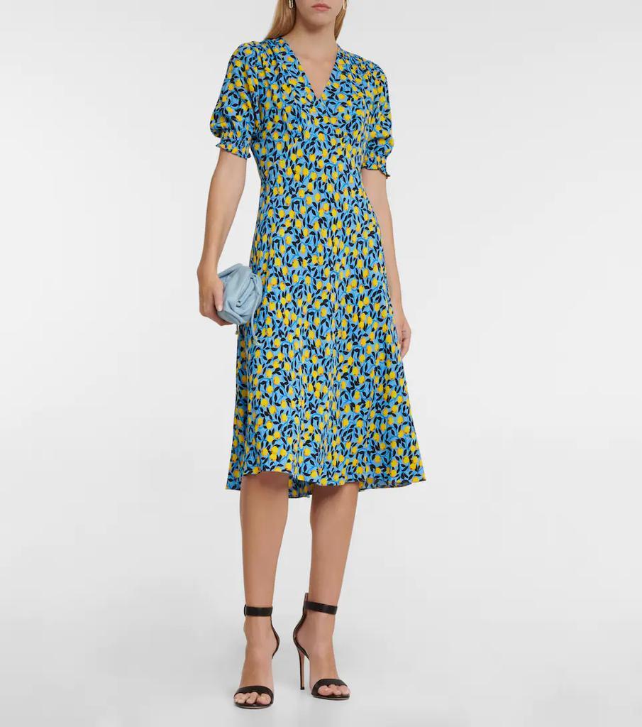 商品Diane von Furstenberg|Jemma印花裹身连衣裙,价格¥3314,第4张图片详细描述
