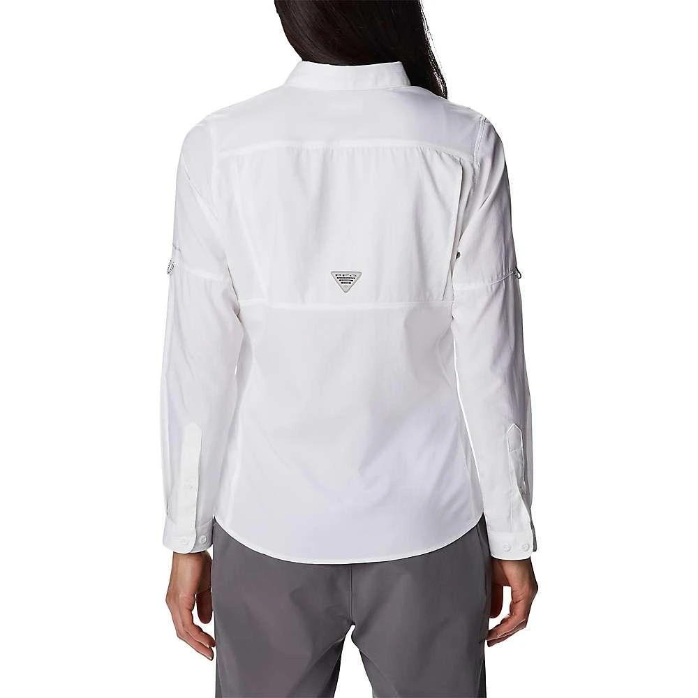 商品Columbia|Columbia Women's Skiff Guide LS Woven Top,价格¥330,第4张图片详细描述