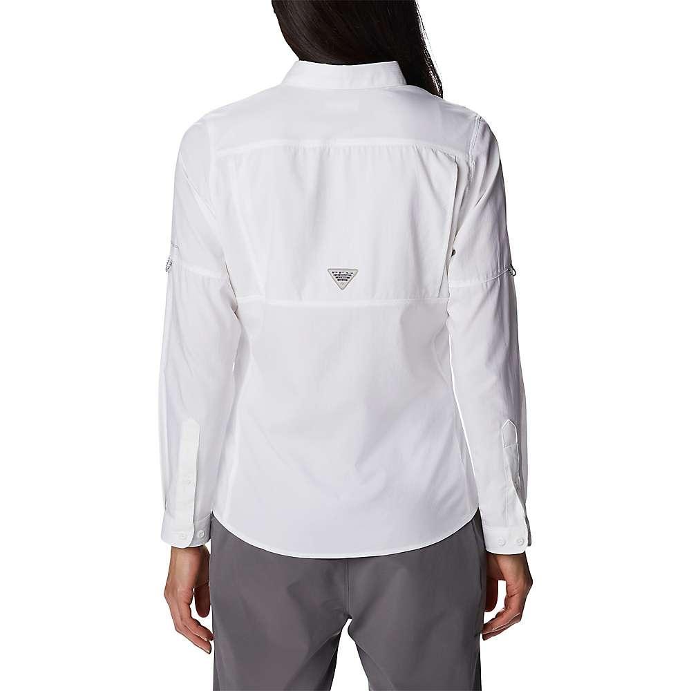 商品Columbia|Columbia Women's Skiff Guide LS Woven Top,价格¥443,第7张图片详细描述