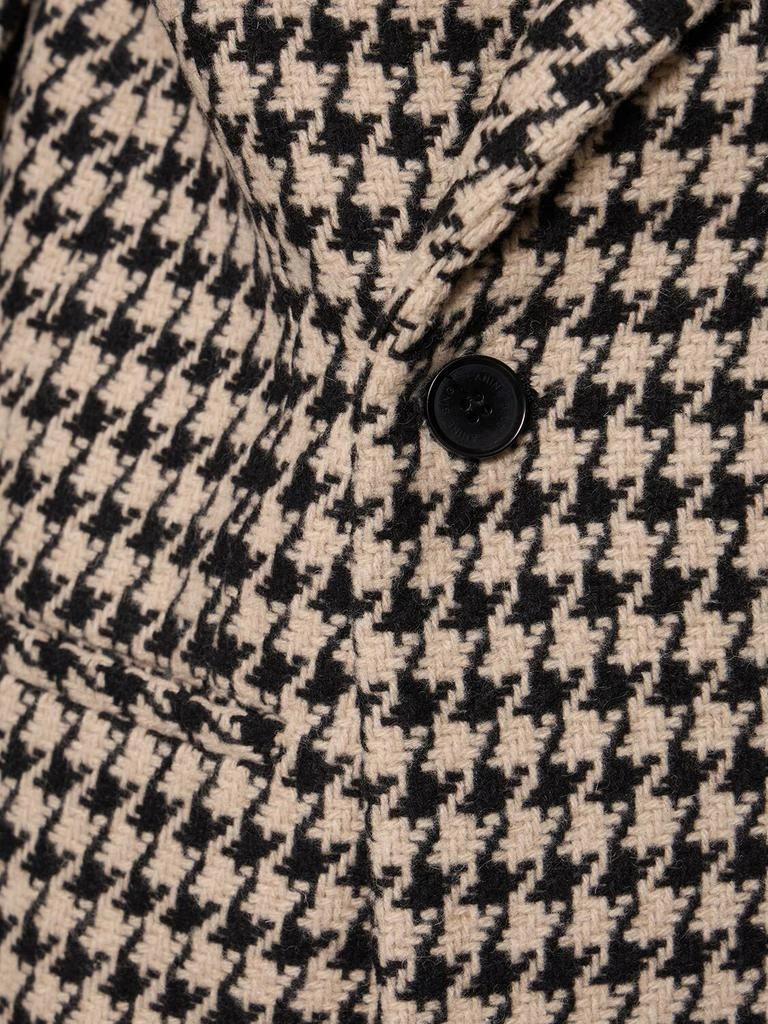 商品ANINE BING|Kaia Wool Blend Houndstooth Blazer,价格¥2382,第3张图片详细描述