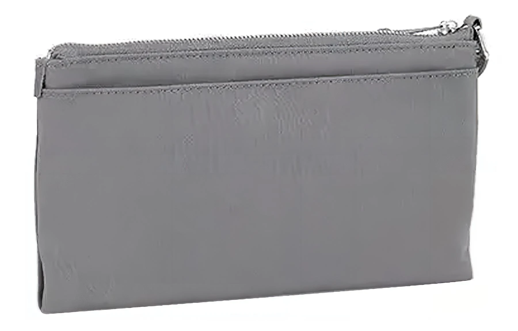商品[国内直发] Tumi|途明 Voyageur 纯色字母标识Logo拉链开合 尼龙 手拿包手腕包 女款 灰色,价格¥1365,第5张图片详细描述