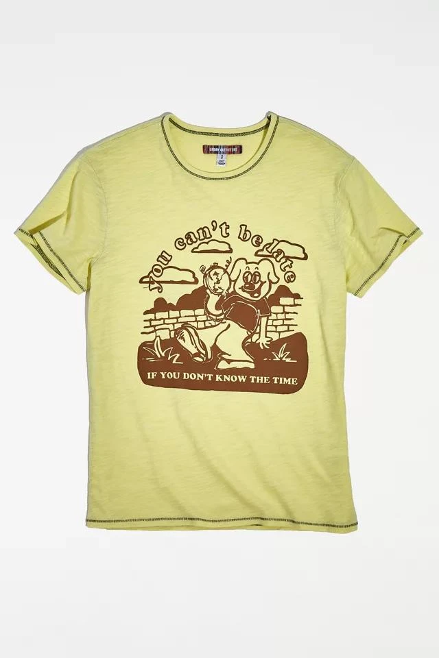 商品Urban Outfitters|UO Shrunken Graphic Tee,价格¥78,第2张图片详细描述