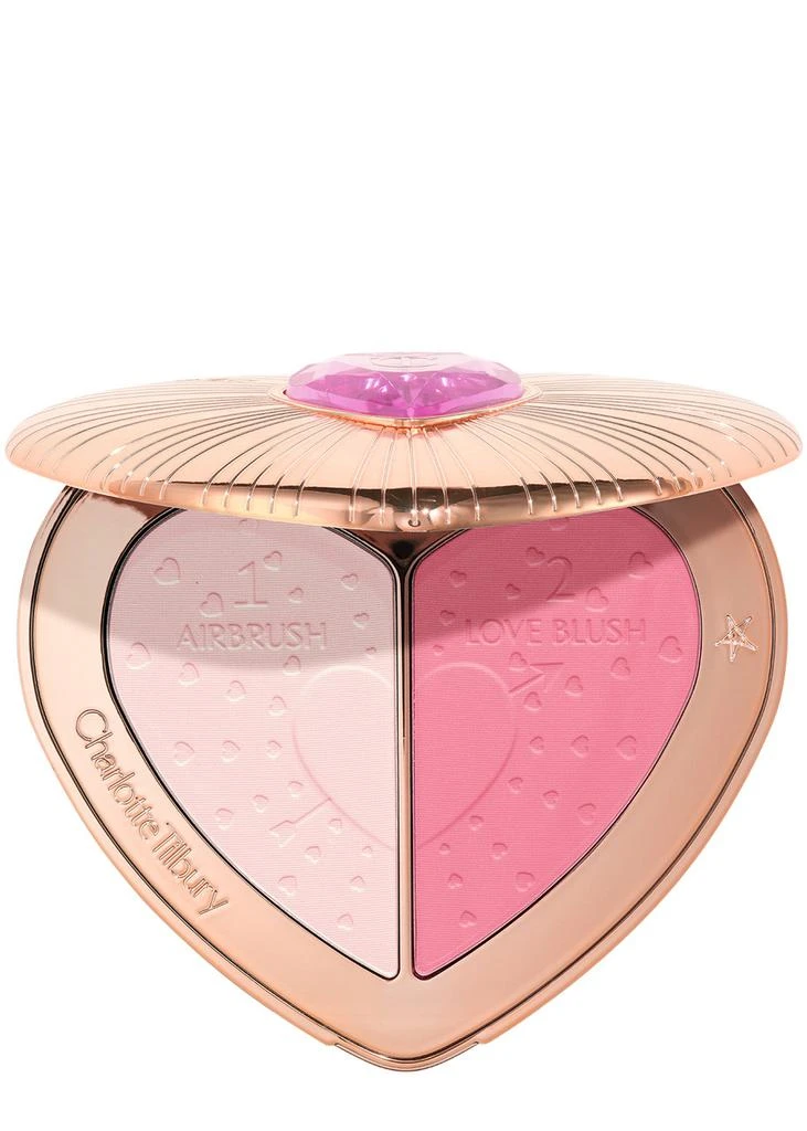 商品Charlotte Tilbury|Charlotte's Beauty Soulmates Face Palette - Pillow Talk Flawless Pink,价格¥492,第1张图片