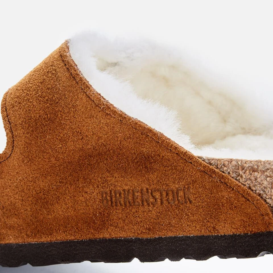商品Birkenstock|BIRKENSTOCK WOMEN'S ARIZONA SHEARLING SLIM-FIT SANDALS,价格¥1368,第4张图片详细描述