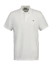商品Gant|Gant 男士POLO衫 2303002210110 白色,价格¥704,第1张图片