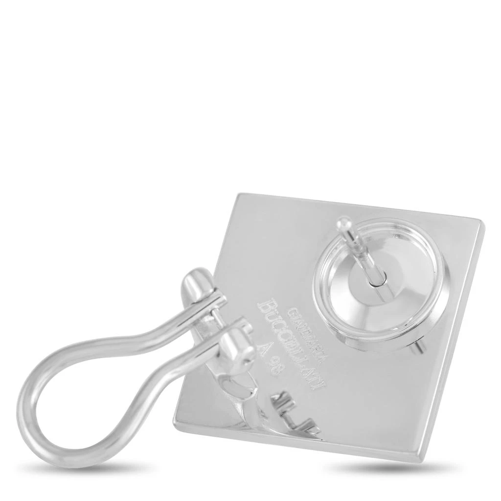商品Buccellati|Buccellati Prestigio 18K White Gold 0.16 ct Diamond Earrings,价格¥17204,第2张图片详细描述