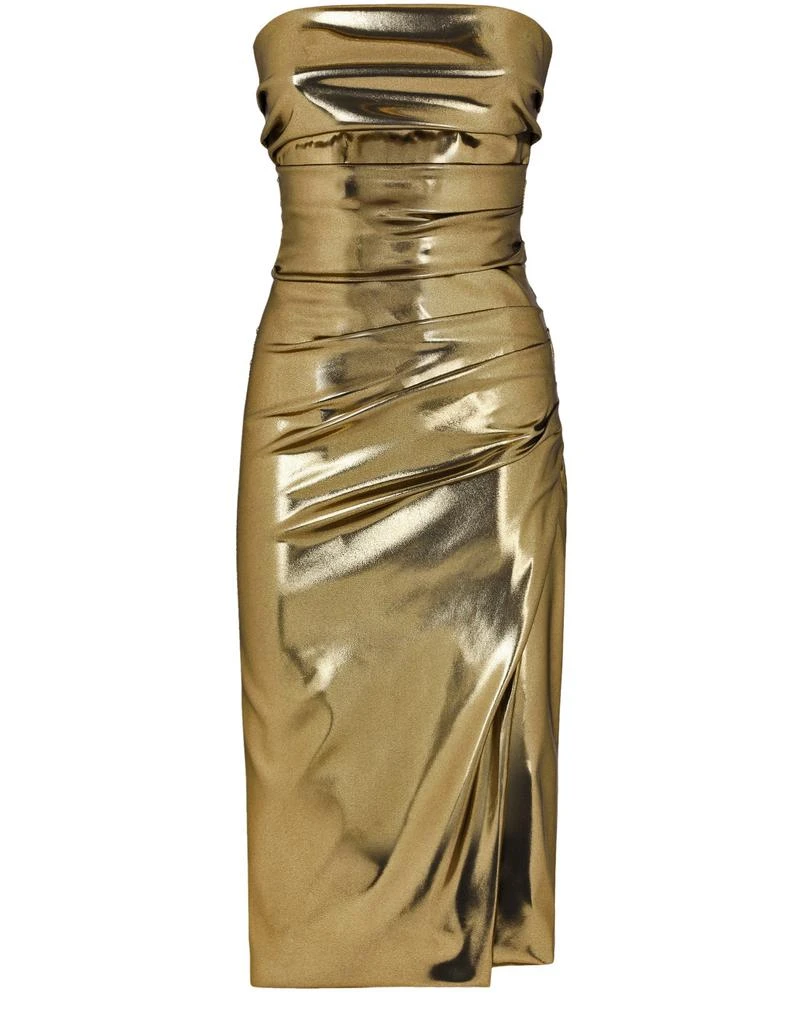 商品Dolce & Gabbana|无肩带层叠中长连衣裙,价格¥20474,第1张图片