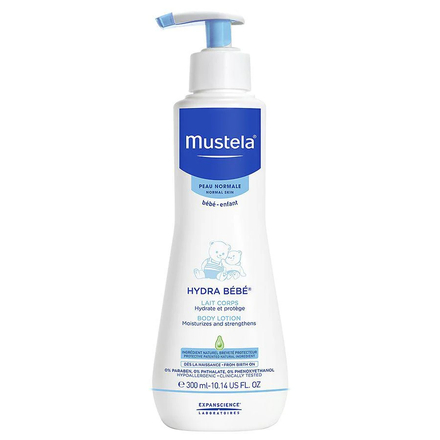 商品Mustela|Hydra Bebe 婴儿保湿乳液 300ml,价格¥130,第1张图片