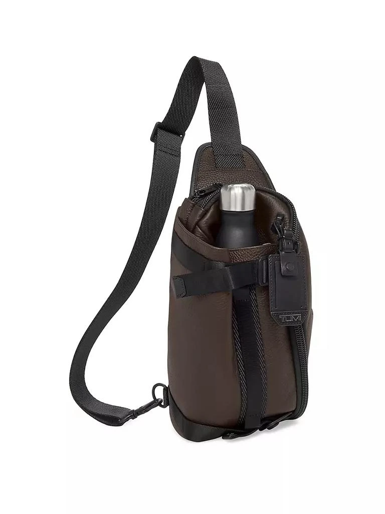 商品Tumi|Alpha Bravo Platoon Leather Sling,价格¥2692,第3张图片详细描述