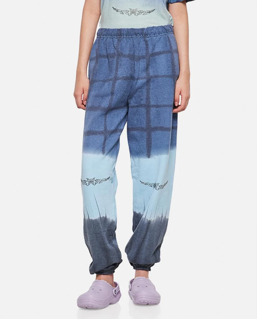 商品Collina Strada|RHINESTONE PRINTED COTTON SWEATPANT,价格¥1194,第1张图片