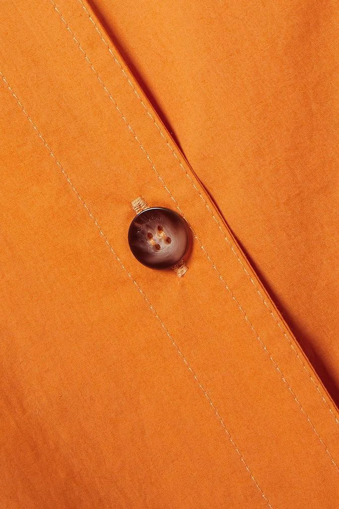 商品Nanushka|Alyssa cold-shoulder cotton-poplin mini dress,价格¥805,第4张图片详细描述