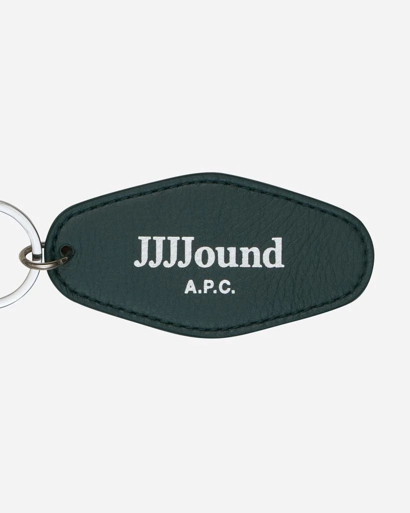 商品A.P.C.|JJJJound Hotel Keychain Green,价格¥378,第5张图片详细描述