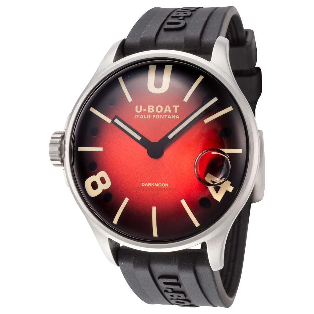 商品U-Boat|U-Boat Darkmoon Men's Watch,价格¥6917,第1张图片