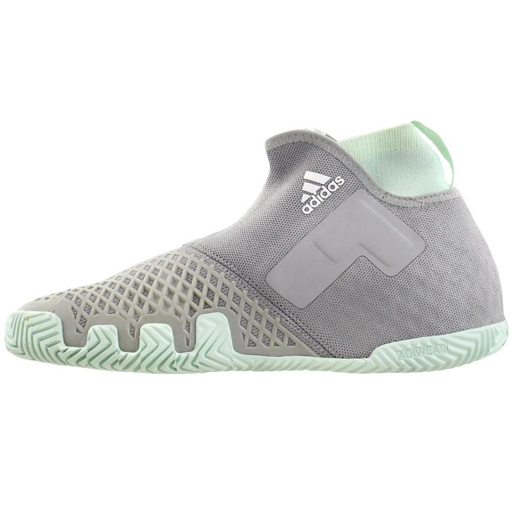 商品Adidas|Stycon Laceless Hard Court High Top Tennis Shoes,价格¥871,第3张图片详细描述