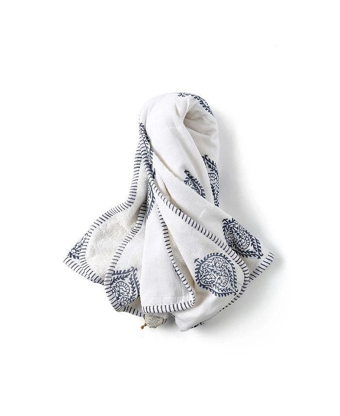 商品Malabar Baby|Unisex Handmade Plush Cotton Hooded Towel - Baby, Little Kid, Big Kid,价格¥239,第1张图片