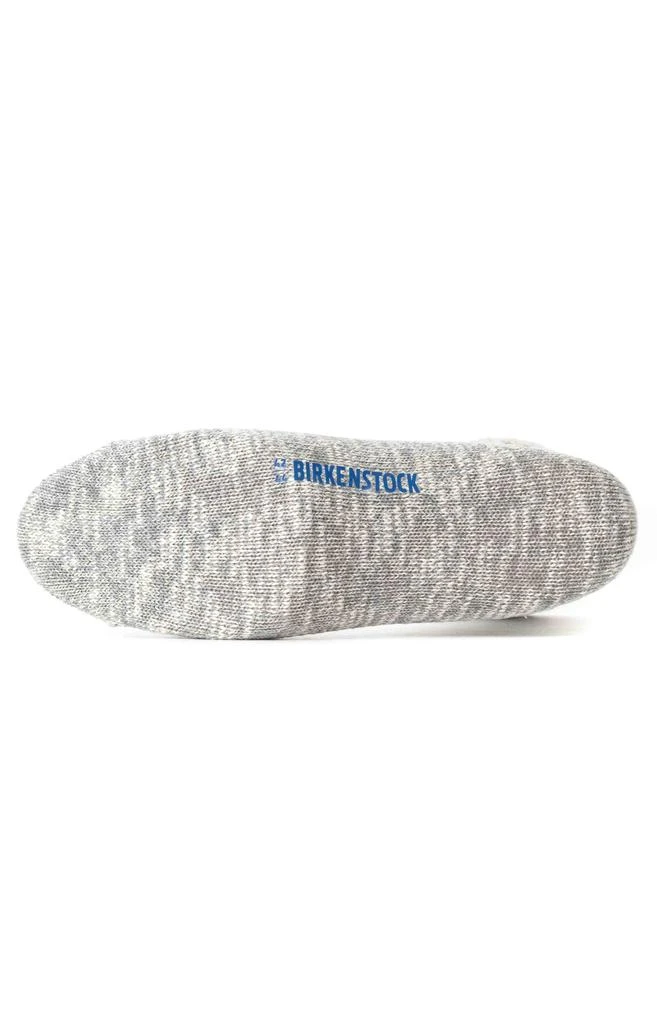 商品Birkenstock|Cotton Slub Socks - Gray White,价格¥135,第3张图片详细描述
