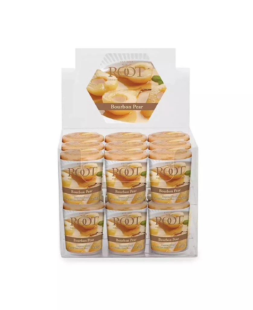 商品ROOT CANDLES|Votive Bourbon Pear 20 Hour Candles Set, 18 Piece,价格¥693,第1张图片