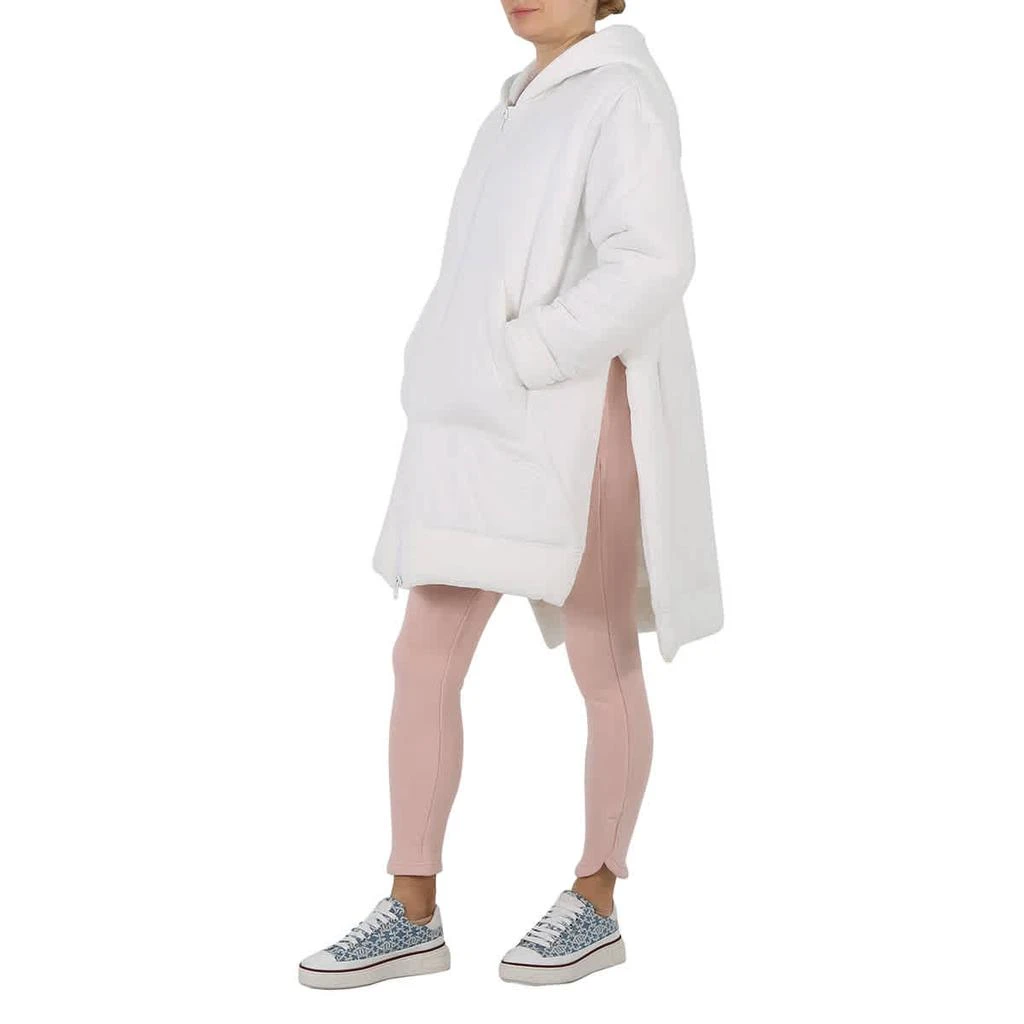 商品MM6|MM6 Ladies Embroidered Padded Coat In White, Size X-Small,价格¥682,第2张图片详细描述