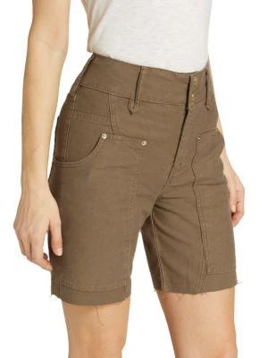 商品FRAME|Twisted Utility Shorts,价格¥197,第3张图片详细描述