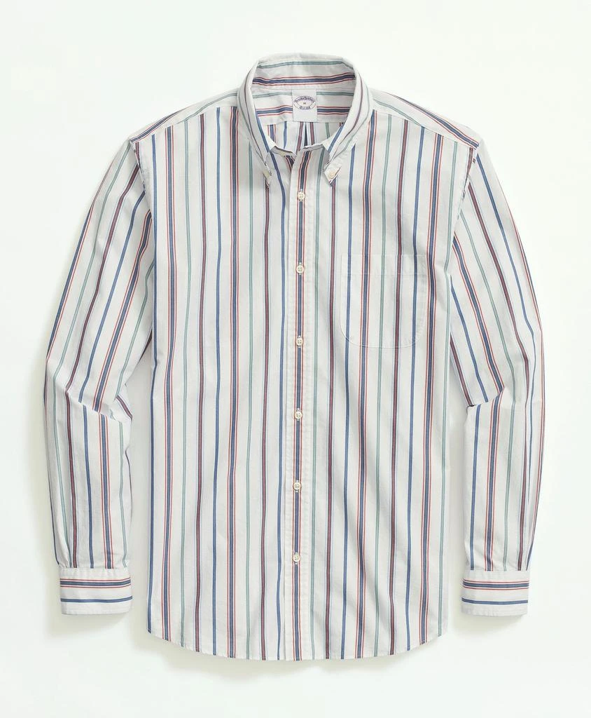 商品Brooks Brothers|Friday Shirt, Poplin Striped,价格¥410,第1张图片