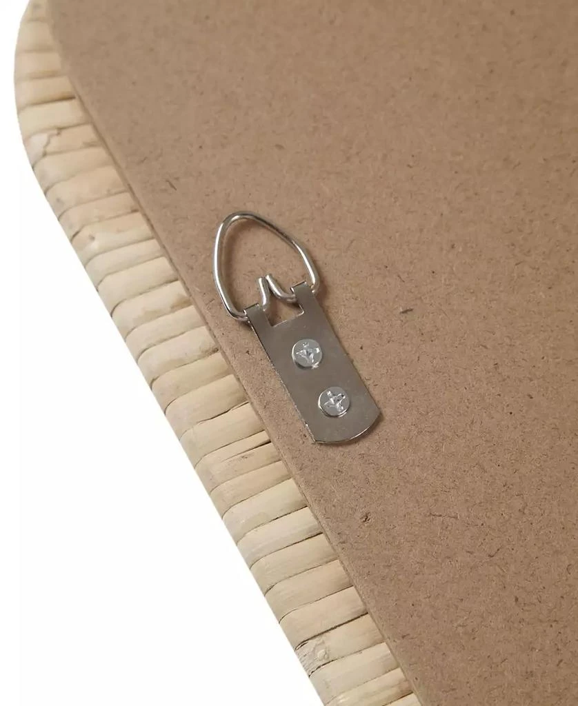 商品INK+IVY|Nova Natural Rattan Rectangle Wall Mirror,价格¥1214,第2张图片详细描述