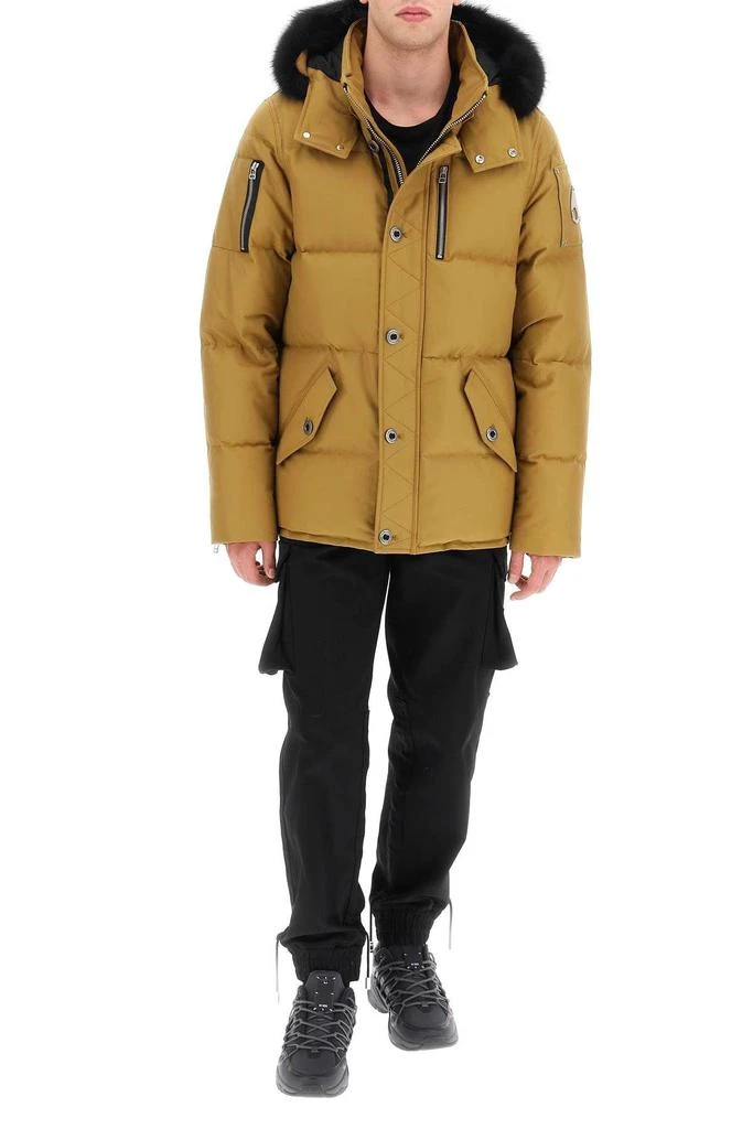 商品Moose Knuckles|'ORIGINAL 3Q FUR' DOWN JACKET,价格¥3986,第2张图片详细描述