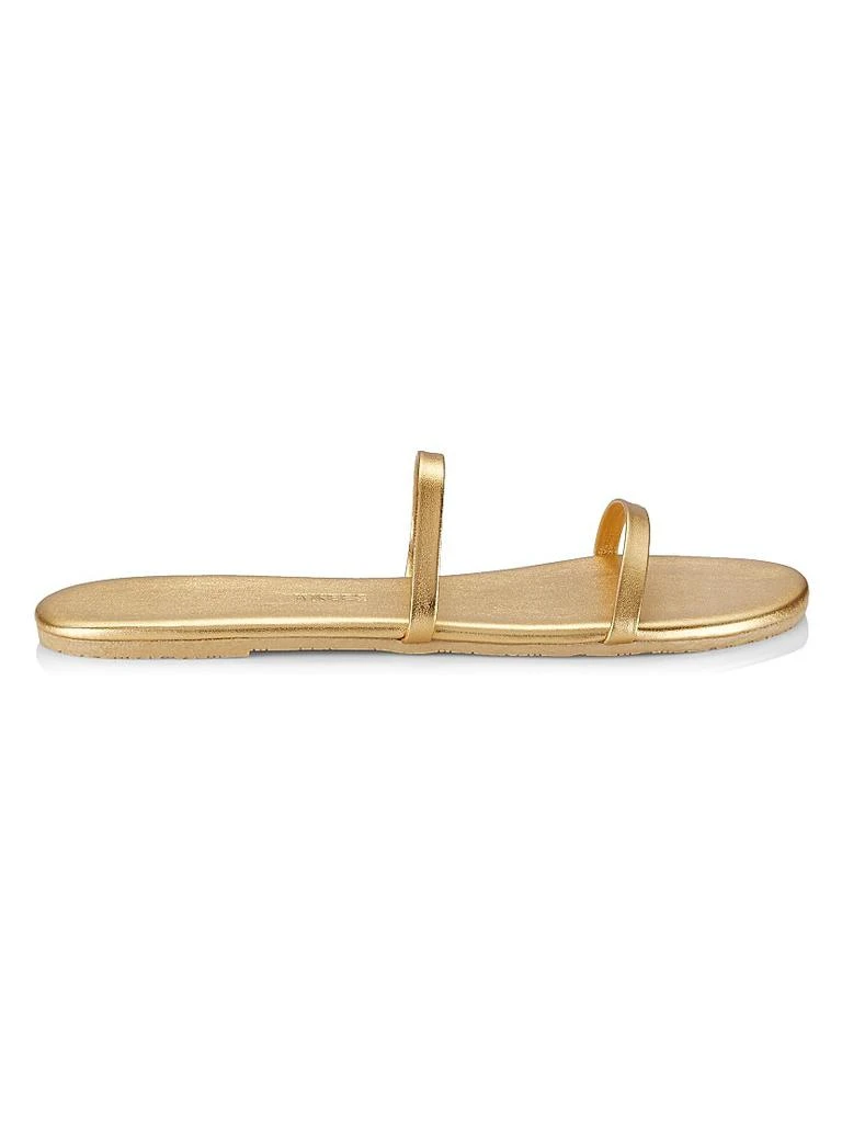 商品Tkees|Gemma Leather Sandals,价格¥460,第1张图片