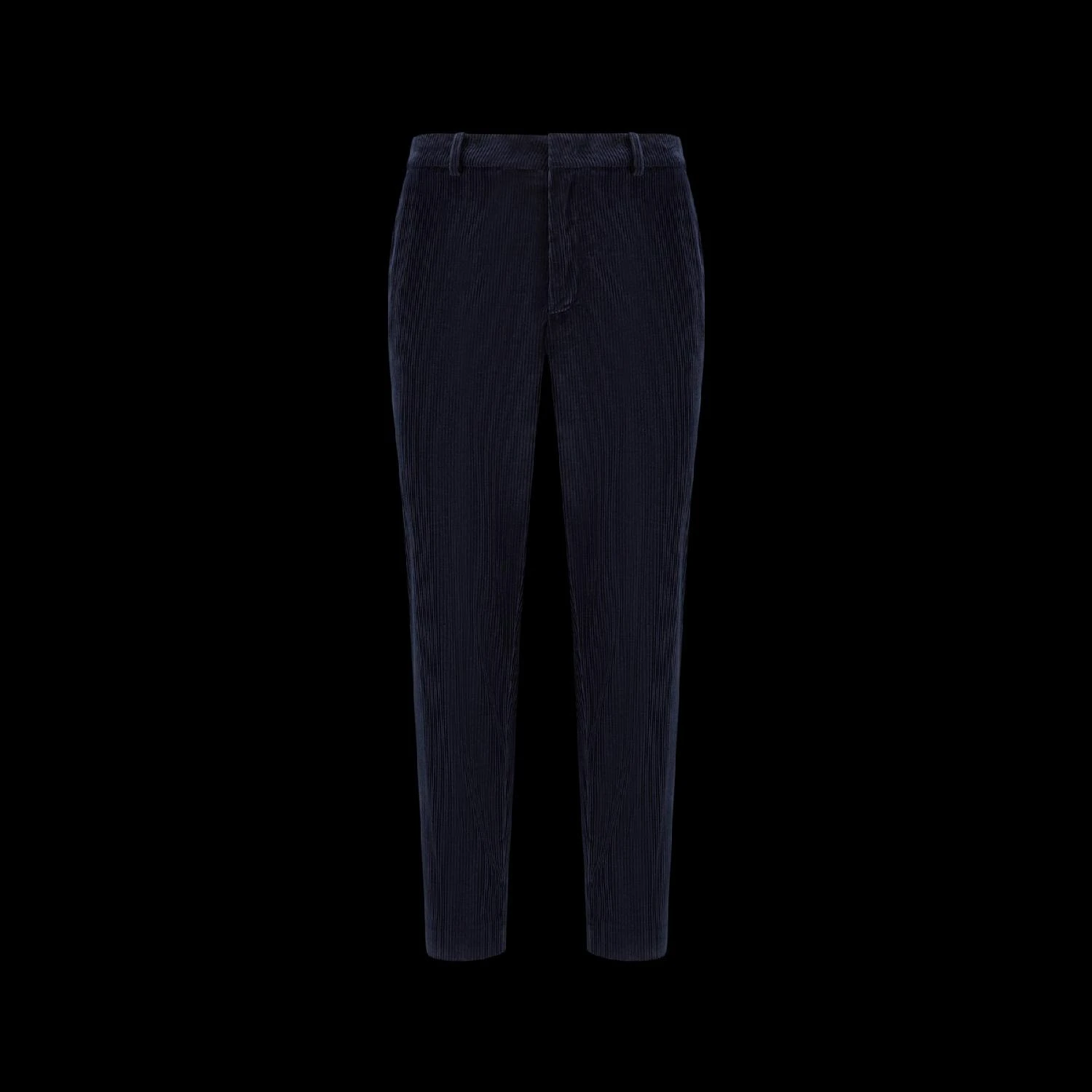 包邮包税【预售7天发货】 MONCLER蒙可蒙克莱 23秋冬 男士 休闲裤 Corduroy Trousers I20912A00037549UU779 商品