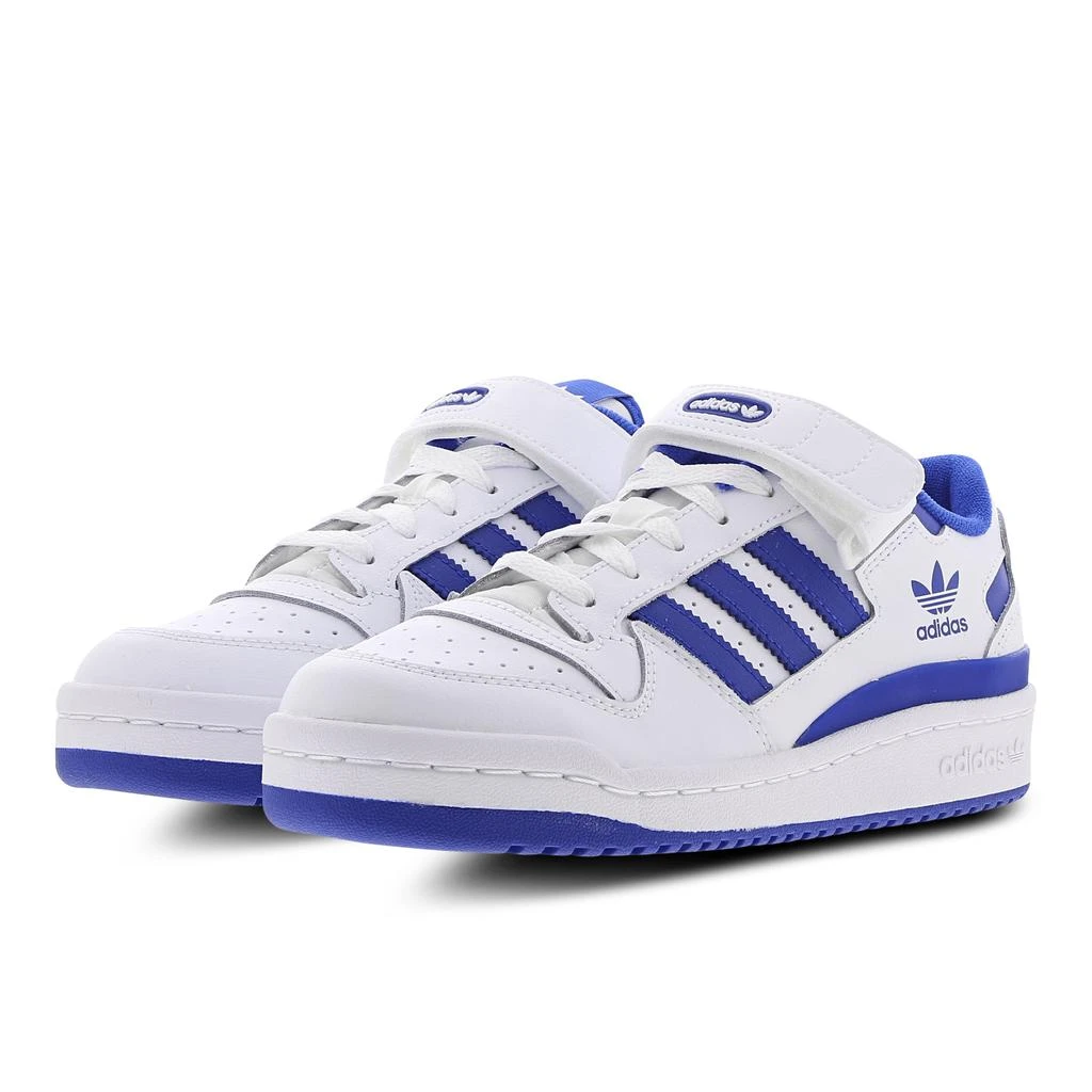 商品Adidas|adidas Forum Low - Grade School Shoes,价格¥567-¥662,第2张图片详细描述