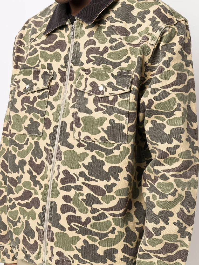 商品STUSSY|STUSSY - Cotton Shirt,价格¥1113,第2张图片详细描述