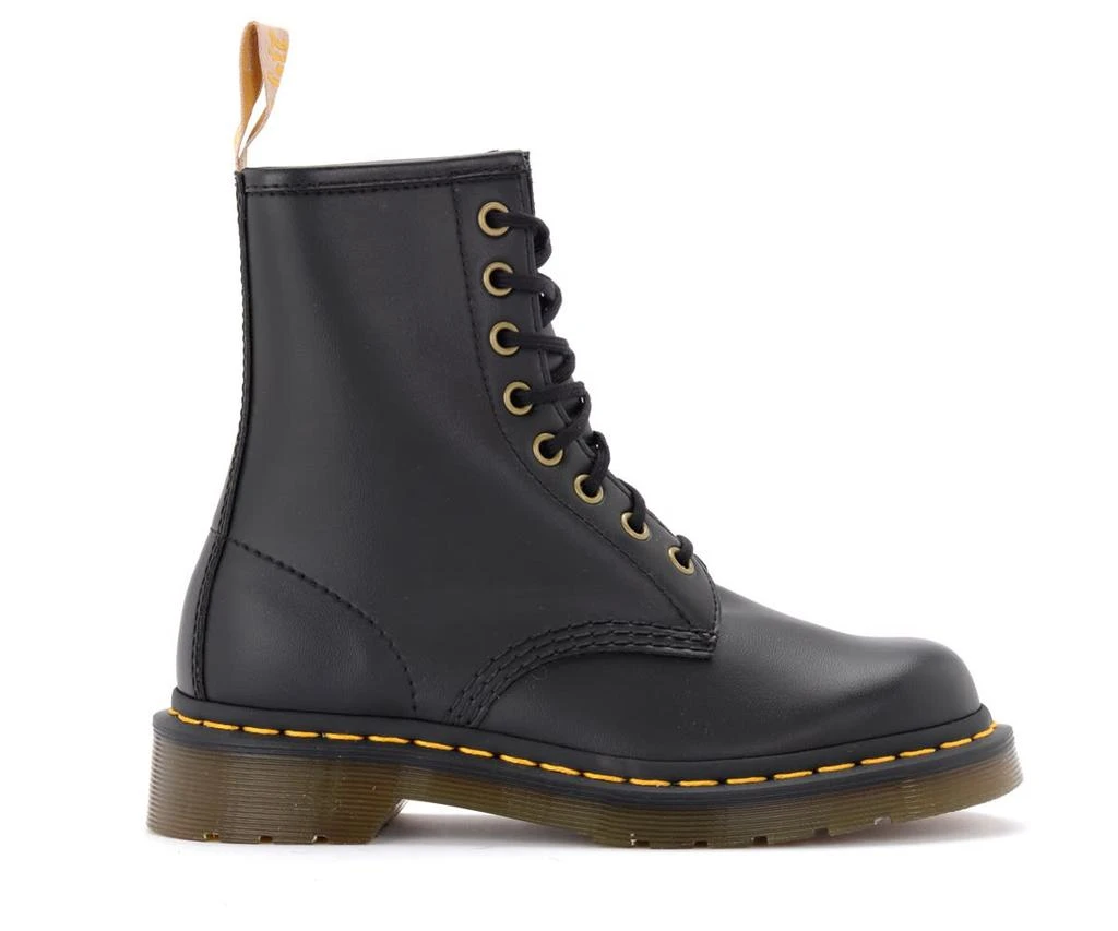 商品Dr. Martens|Dr. Martens 8-holes Combat Boot Made Of Black Vegan Leather,价格¥1679,第1张图片